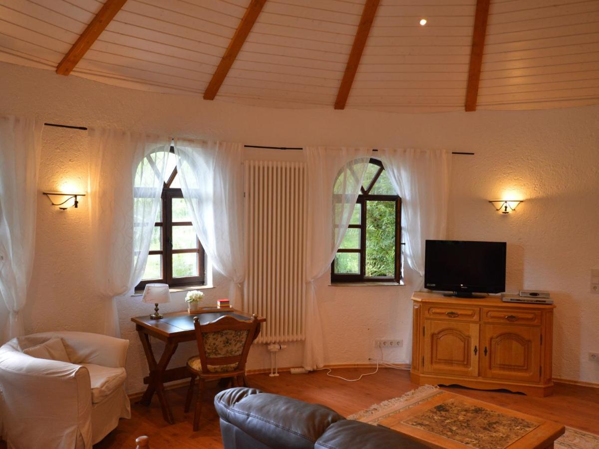 Cosy Holiday Home In Strotzb Sch With Sauna Strotzbüsch Buitenkant foto