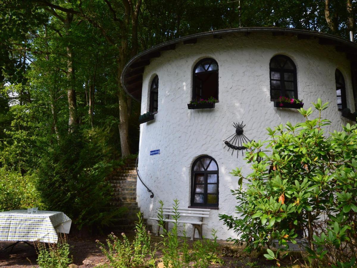 Cosy Holiday Home In Strotzb Sch With Sauna Strotzbüsch Buitenkant foto